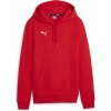 Mikina s kapucňou Puma teamGOAL Casuals Hoody Womens 658621-01 Veľkosť S