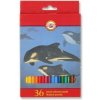 Koh-I-Noor voskové pastelky 36 ks
