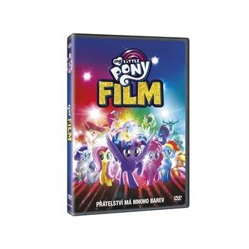 My Little Pony vo filme DVD