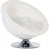 Retro Pet Nest White 60 cm