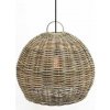 Lampa ratan 80x65 cm 46022