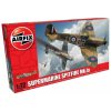 AIRFIX Classic Kit letadlo A01071B - Supermarine Spitfire Mk.Ia (1:72)