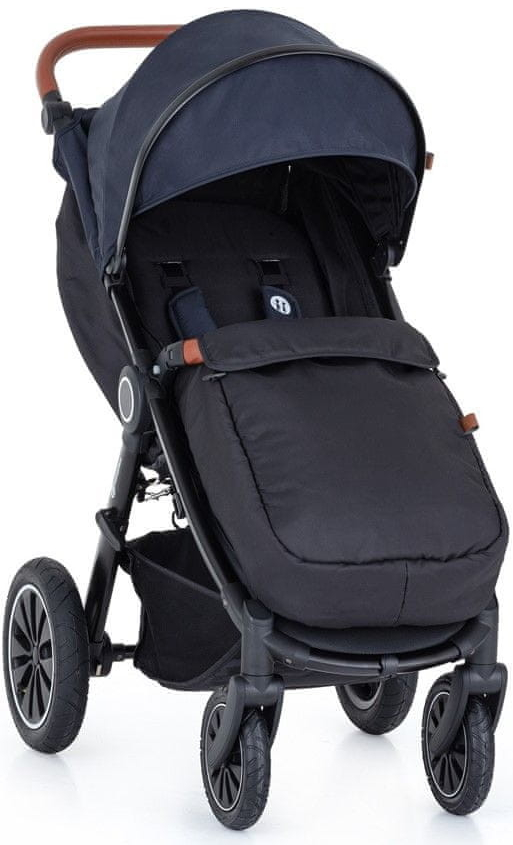 Petite&Mars Sport Street+ Air Oak 2022 Anthracite Blue Complete