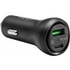 Nabíjačka do auta Spigen F31QC, USB-C PD 3.0, USB-A, 48W, čierna (000CP25597)