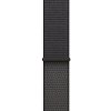 Apple Watch 46 mm tmavo sivý prevliekací športový remienok – XL MFFN4ZM/A