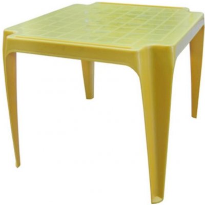 Stôl BABY žltý