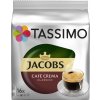 TASSIMO kapsuly Jacobs Café Crema 16 nápojov