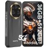 Oukitel WP39 Pro gold (Odolný 5G mobil s nočným videním, RAM 12GB+24GB, pamäť 512GB, FullHD+ displej 6.6