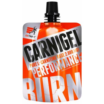Extrifit Carnigel 60 g pomeranč