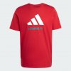 Adidas Liverpool FC tričko červené pánske