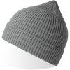 Atlantis Headwear Čepice Andy, pletená COT33010059099-light grey Melír šedá světlá UNI