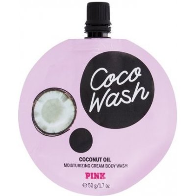 Pink Coco Wash Coconut Oil Cream Body Wash Travel Size sprchový krém 50 ml