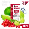 Adams Vape Salt Lime Currant 10 ml 20 mg