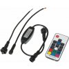 T-LED Mini stmievač s ovládačom RF6A pre RGB LED pásiky 063954