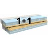 MPO matrac 1+1 VALERY, 180x200x16 cm, poťah Easy clean