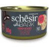 Schesir Cat After Dark Paté - Paštéta z kuracích filet s hovädzím 80g
