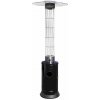 Gordon G1184 Terasový plynový ohrievač so skleneným krytom, 12,5 kW, čierny