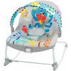BABY EINSTEIN Lehátko hudobné vibračné Kick to It Opus do 18kg 57x49x71 modrá