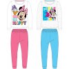 Dievčenské pyžamo Minnie Mouse 52049146, biela lososová