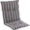 Blumfeldt Prato, poduška s nízkou zadnou časťou, na nižšie polohovacie kreslo, na záhradnú stoličku, polyester, 50 x 100 x 8 cm, 1 x poduška (CPT10_10296547_)