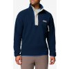 Mikina bez kapucne Columbia Helvetia II Half Snap Fleece - collegiate navy