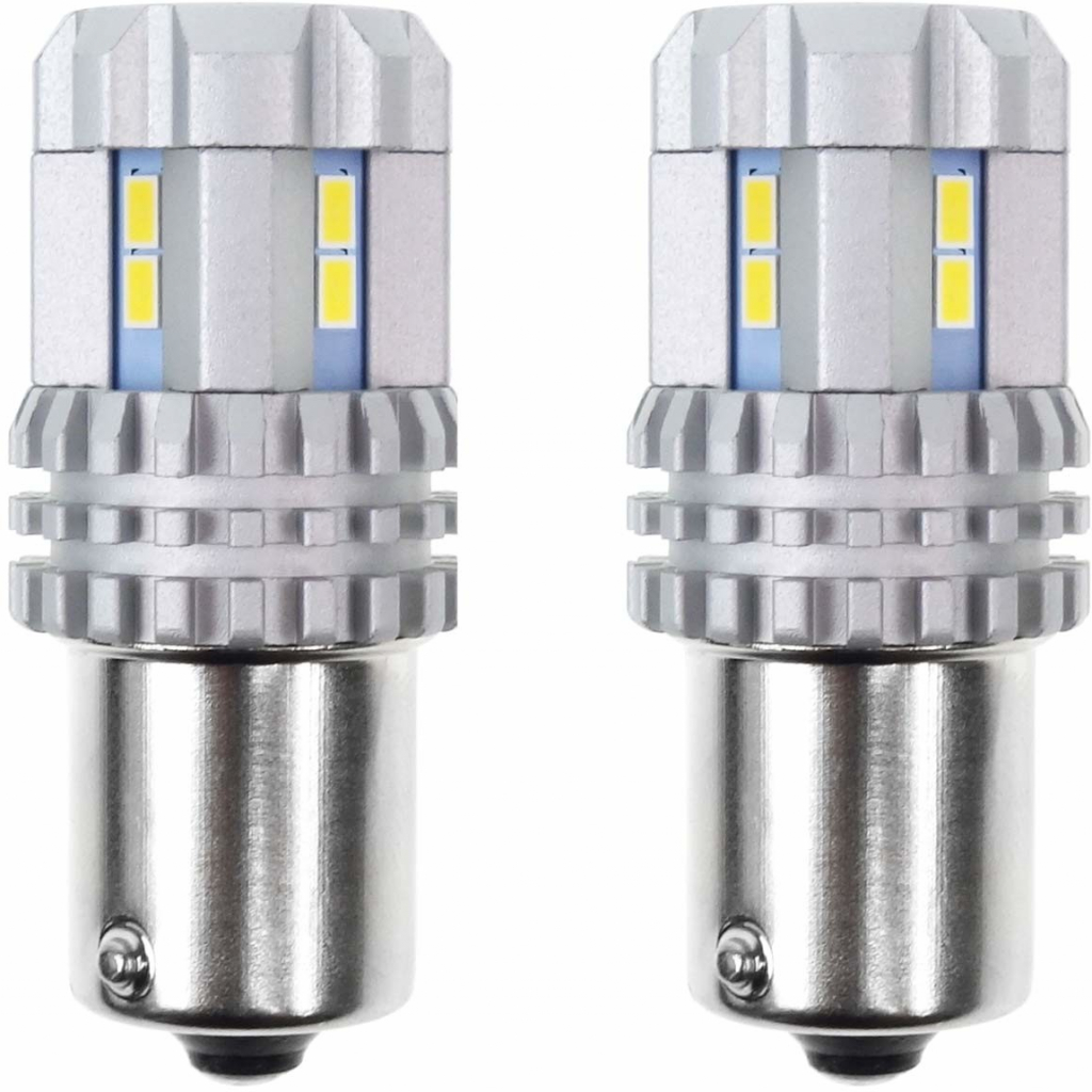 LED žiarovky CANBUS 3020 UltraBright 12SMD 1156 BA15S P21W 12V/24V