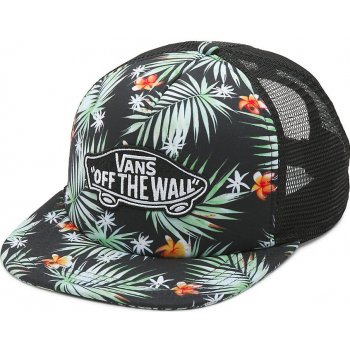 Vans Classic Patch Trucker black decay palm