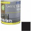 Chemolak Syntetika S 2013 U vrchná farba 0,6 l interiér/exteriér, čierna