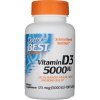 Doctor’s Best Vitamin D3 5000 IU 180 softgel kapsúl