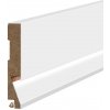 Lišta Golddoor MDF 16 x 80, dĺžka 100 cm, biela