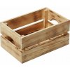 Kesper Dřevěná úložná krabice borovice, 30 x 20 cm