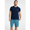 Henderson Premium 40663 Weston pánské pyžamo krátké tm.modré