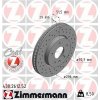 ZIMMERMANN Brzdovy kotuc 430.2612.52
