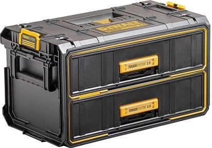 DeWalt zásuvkový kufrík ToughSystem 2.0 2 zásuvky DWST83529-1