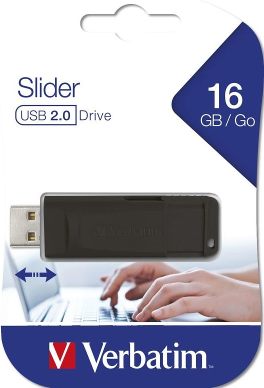 Verbatim Store N Go Drive Slider 16GB 98696