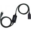 PremiumCord USB 2.0 repeater a predlžovací kábel A/M-A/F 10m KU2REP10