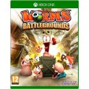 Hra na Xbox One Worms Battlegrounds