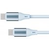 Kruger & Matz KM1269-1BL USB-C/USB-C, 1m, modrý