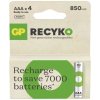 GP ReCyko AAA 850mAh 4ks 1032124081