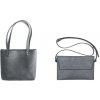 Eggo dámsky akčný set kožená kabelka a listová kabelka