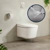 Grohe Sensia Elektronický bidet s keramikou, Rimless, Triple Vortex, HyperClean, alpská biela 36507SH0-GR