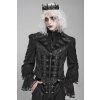 vesta DEVIL FASHION Gothic Čierna L