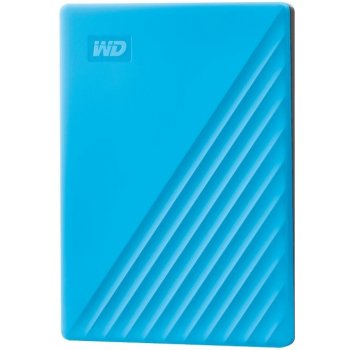 WD My Passport 4TB, WDBPKJ0040BBL-WESN