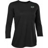 FOX W Ranger Dr 3/4 Jrsy Black - XS