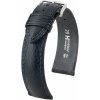 Kožený remienok Hirsch Camelgrain XL 01009250-2, čierny, telecia koža, dĺžka XL, Quick Release 20 mm