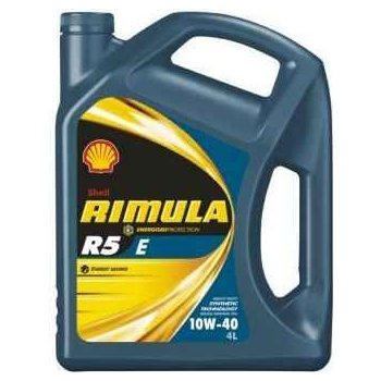 Shell Rimula R5 E 10W-40 4 l