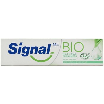 Signal Bio Natural Freshness zubná pasta pre svieži dych 75 ml