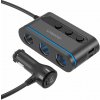 Nabíjačka do auta ChoeTech 3 Sockets 2C+1A PD30W Cigarette Lighter Splitter (TC0021)
