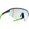 Neon ARROW 2.0 Air, Black matt/ Photo green Veľkosť: M/L Cyklistické okuliare s fotochromatickou šošovkou