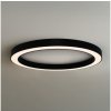 NEDES LED stropné svietidlo LED/100W/230V 3000/4000/6500K pr. 100 cm čierne CL7433 + záruka 3 roky zadarmo